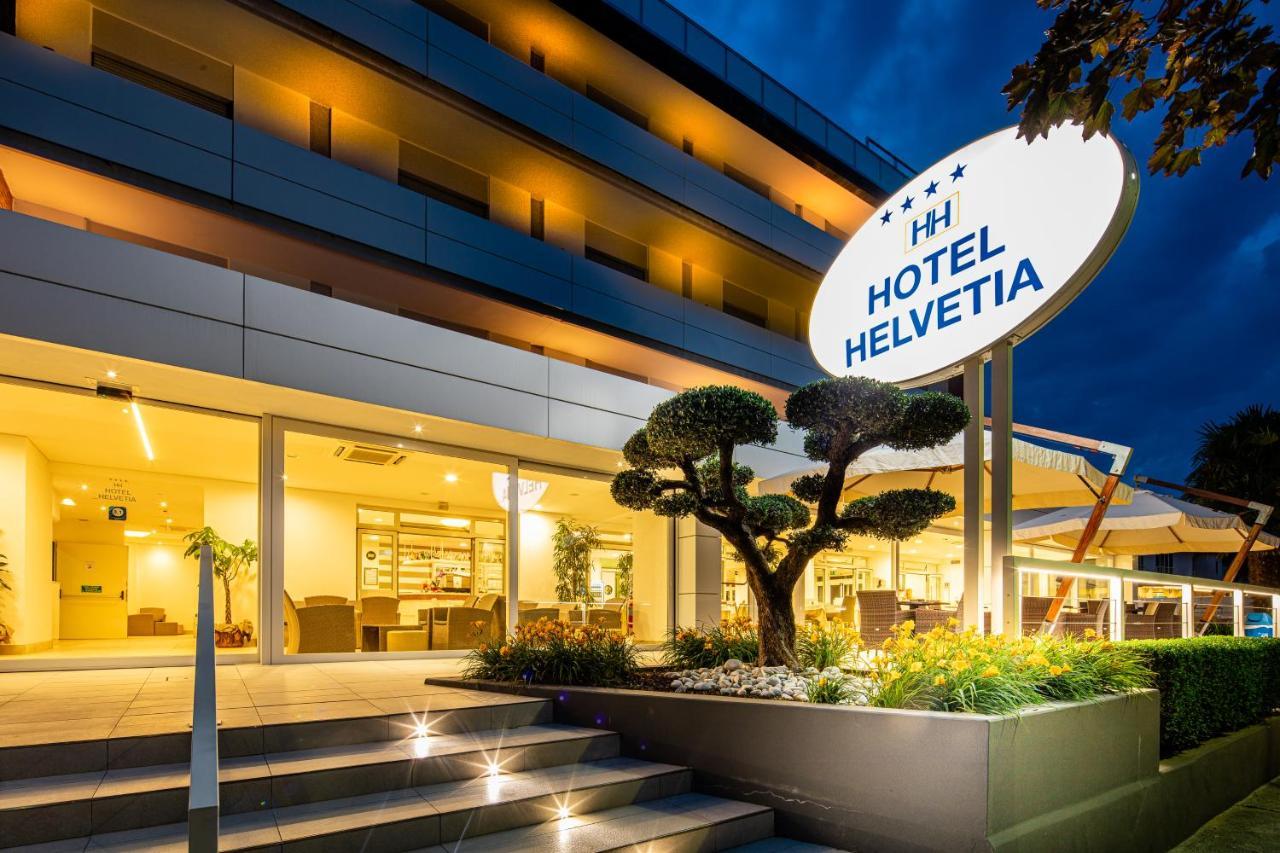 Hotel Helvetia Lignano Sabbiadoro Exterior foto